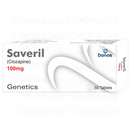 Saveril Tab 100mg 50's