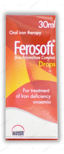 Ferosoft Drops 50mg/5ml 30ml