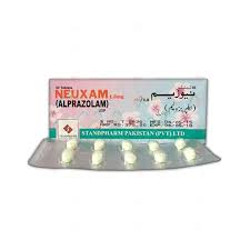 Neuxam Tab 0.5mg 3x10's