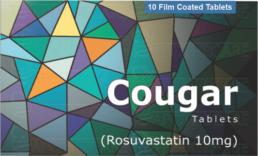 Cougar Tab 10mg 10's