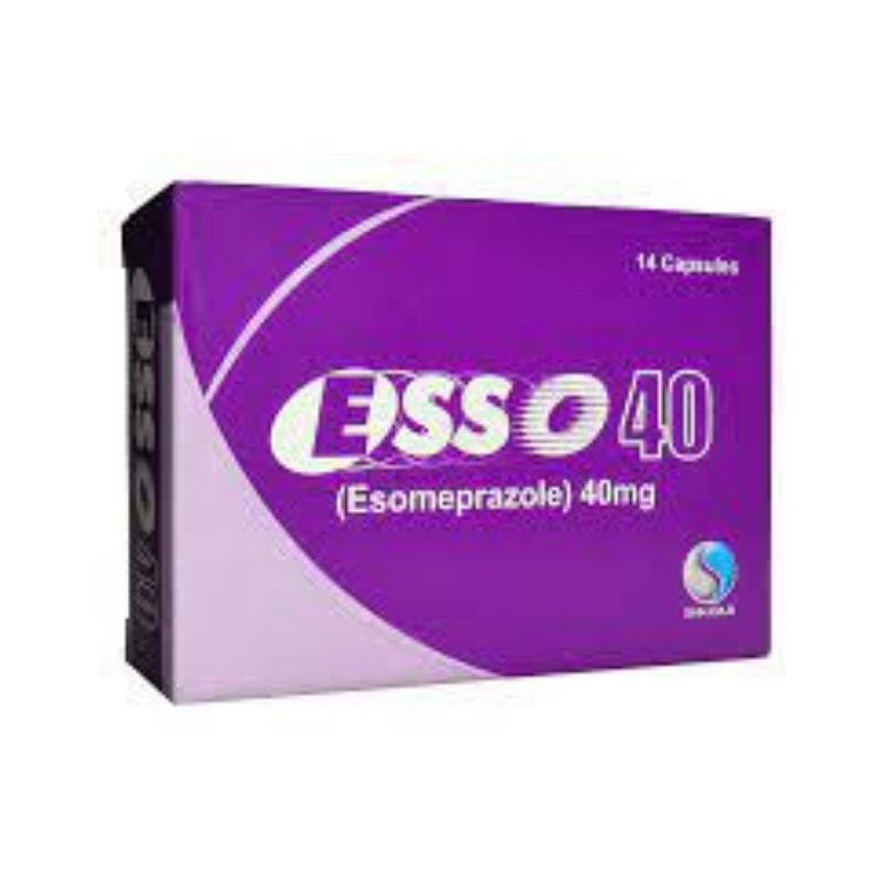 Esomep Cap 40mg 14's