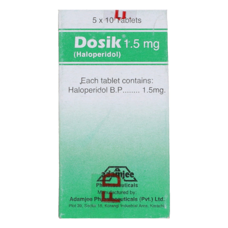 Dosik Tab 1.5mg 5x10's