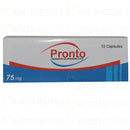 Pronto Cap 75mg 2x5's