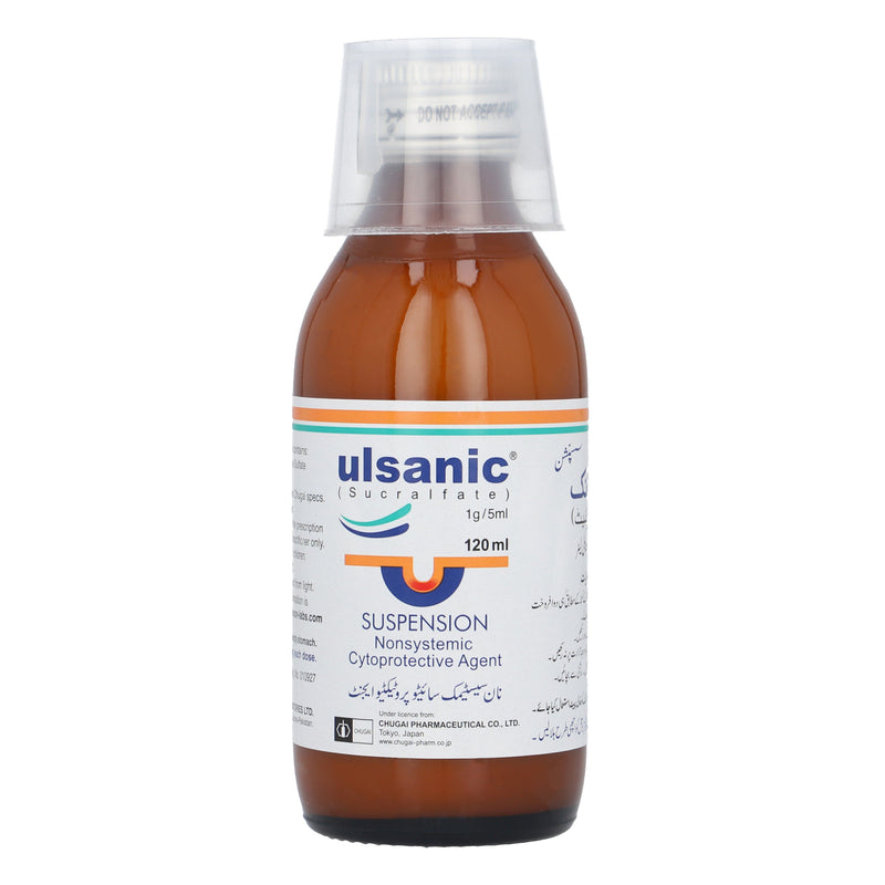 Ulsanic Susp 1gm/5ml 120ml