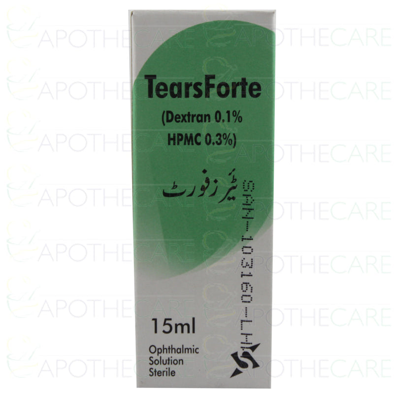 Tears Forte Ophthalmic Sol 15ml