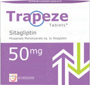 Trapeze Tab 50mg 14's