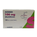 Acemed Tab 100mg 10's