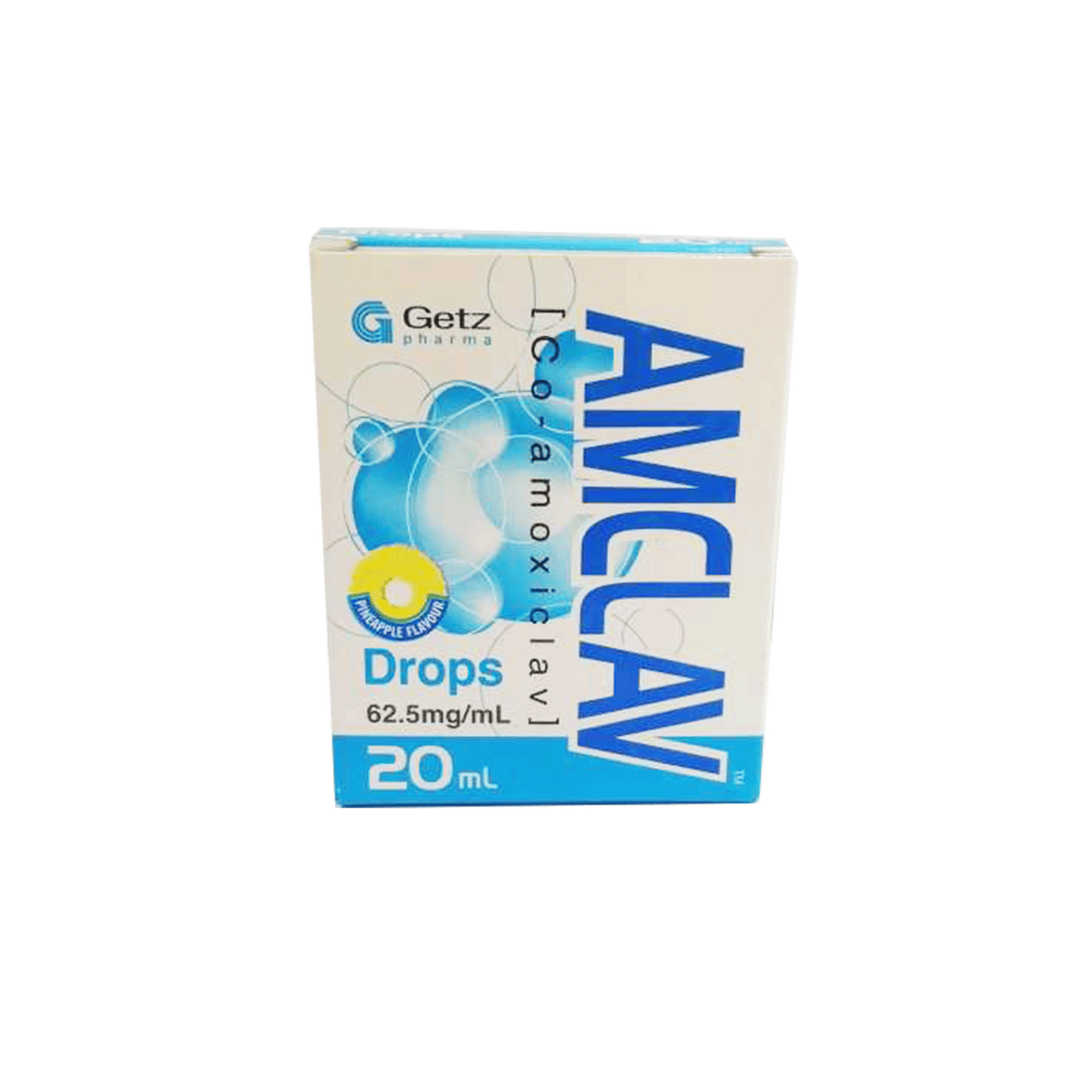 Amclav Drops 62.5Mg/Ml 20Ml