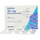 Esocue Cap 40mg 14's