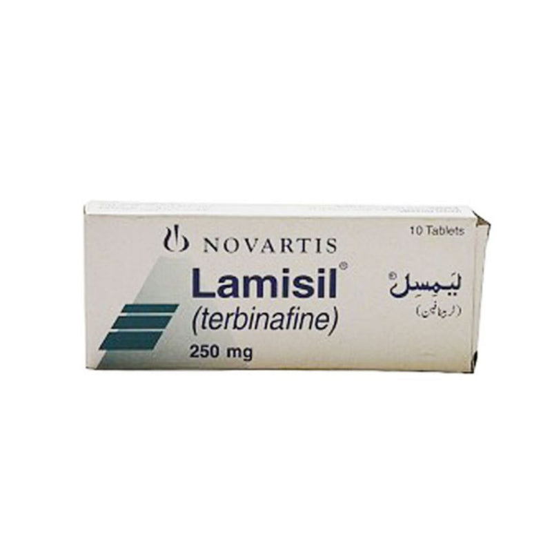 Lamisil Tab 250mg 10's