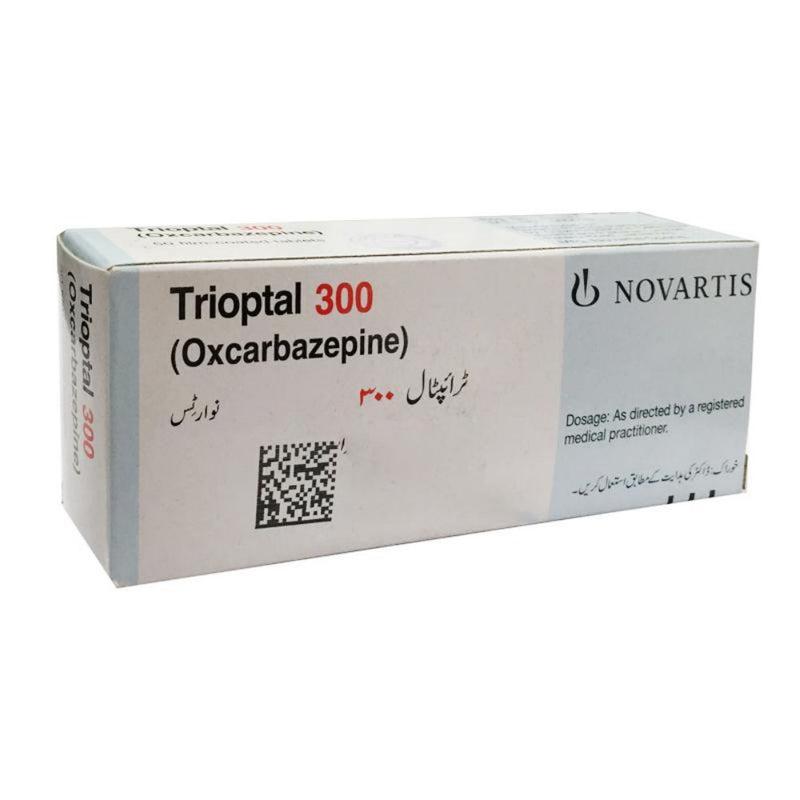 Trioptal 300 Tab 300mg 50's