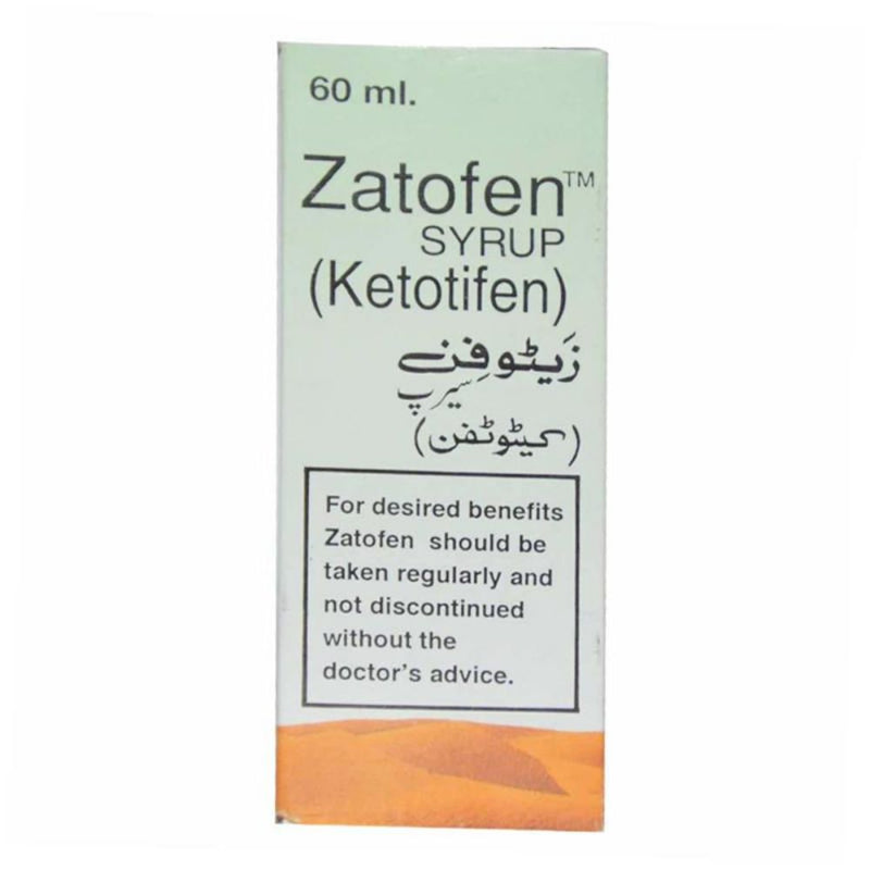 Zatofen Syp 1mg/5ml 60ml