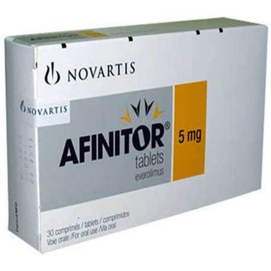 Afinitor Tab 5mg 30's