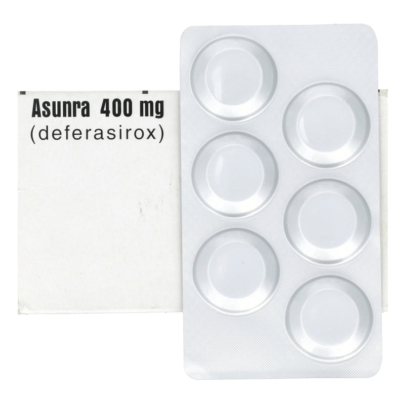 Asunra Tab 400mg 30's