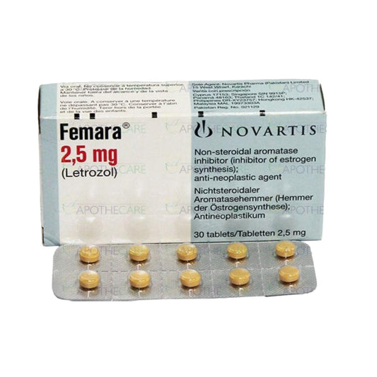 Femara Tab 2.5mg 30's