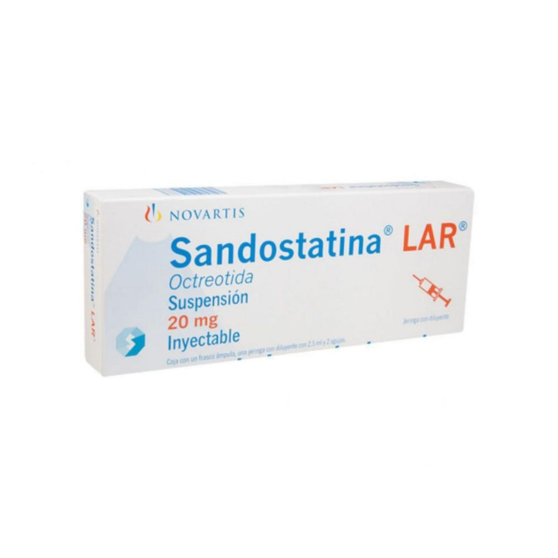 Sandostatin LAR Inj 20mg 1Vial