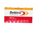 Sebivo Tab 600mg 28's