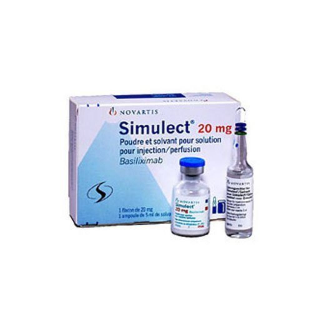 Simulect Inj 20mg 1Vial