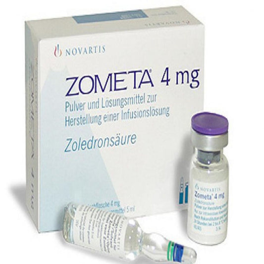 Zometa Inj 4mg 1Vial