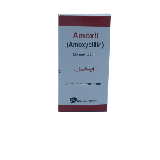 Amoxil Drops 125mg/1.25ml 20ml