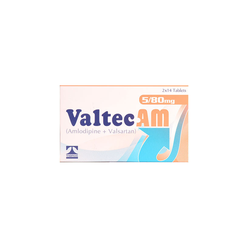 Co-Valtec Tab 80mg/12.5mg 2x14's