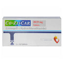 Co-Ziscar Tab 20mg/25mg 1x14's