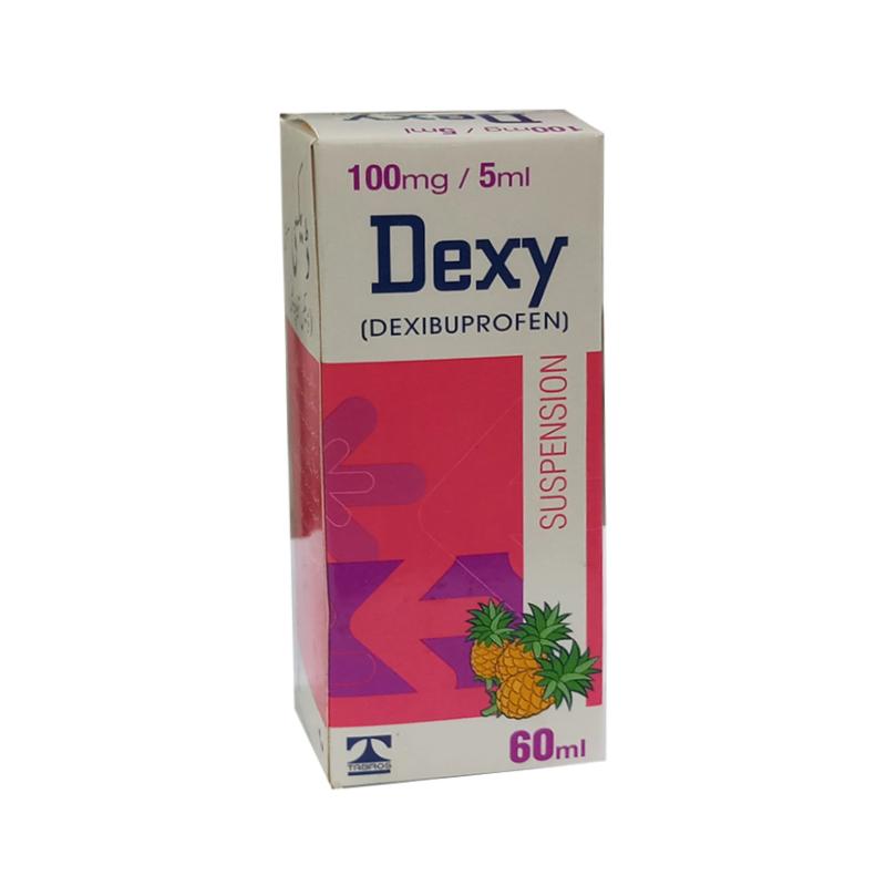 Dexy Susp 100mg/5ml 60ml