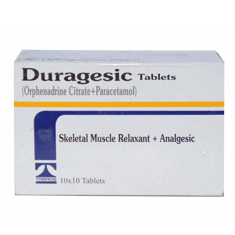 Duragesic Tab 35mg/450mg 10x10's