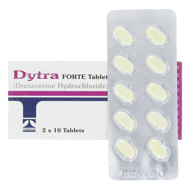 Dytra Forte Tab 80mg 2x10's