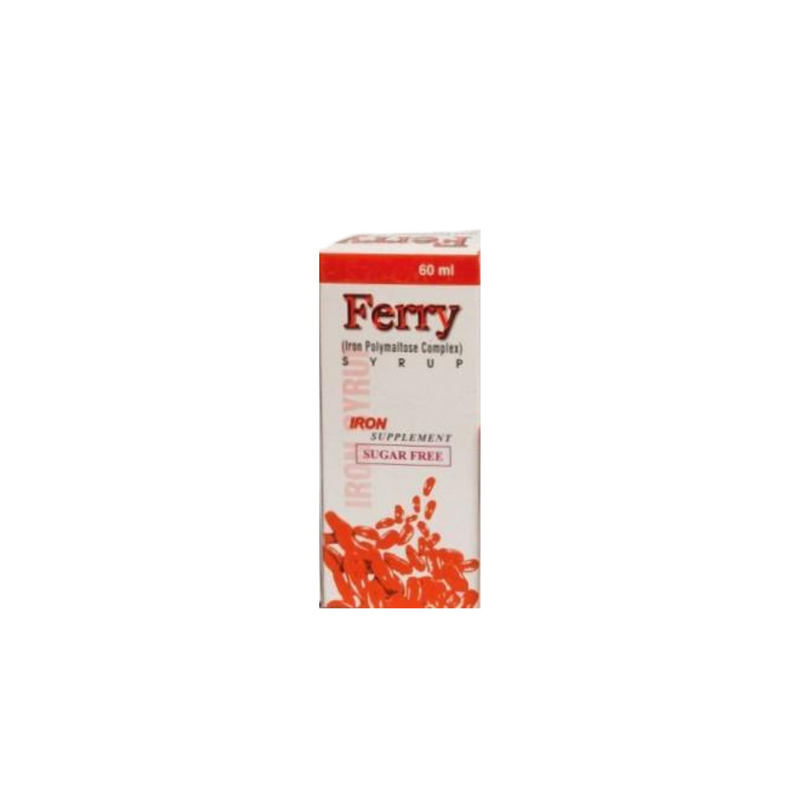 Ferry Syp 50mg/5ml 60ml