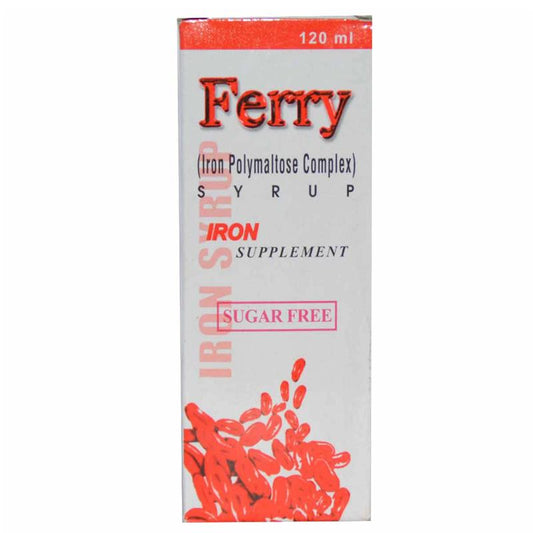 Ferry Syp 50mg/5ml 120ml