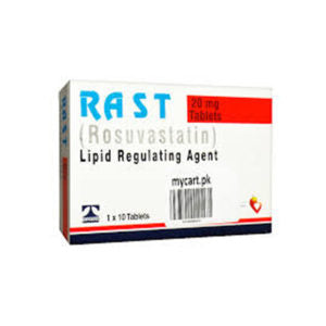 Rast Tab 20mg 1x10's