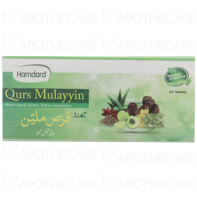 Qurs Mulayyin Tablet 20's