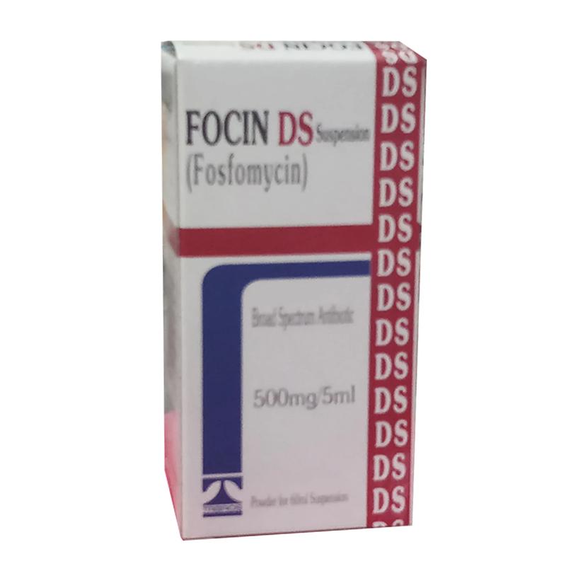 Focin DS Susp 500mg/5ml 60ml