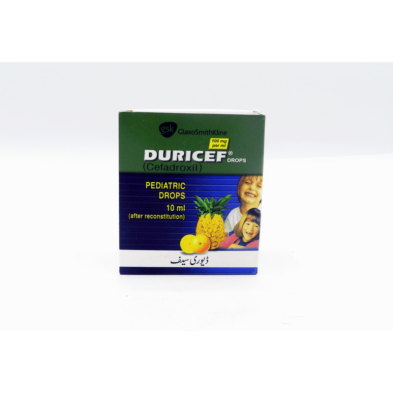 Duricef Drops 100Mg/Ml 10Ml