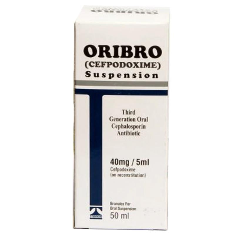 Oribro Susp 40mg/5ml 50ml