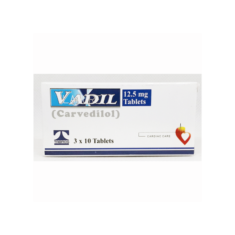 Vadil Tab 12.5mg 3x10's