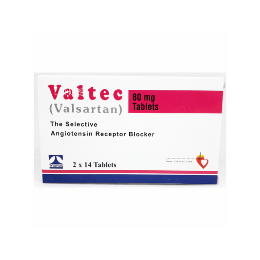 Valtec Tab 80mg 2x14's