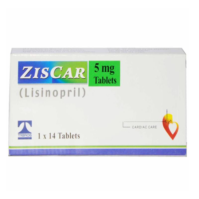 Ziscar Tab 5mg 1x14's