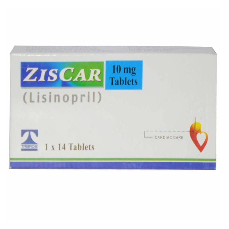 Ziscar Tab 10mg 1x14's