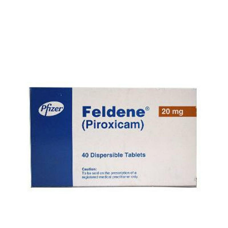 Feldene Dispersible Tab 10mg 40's