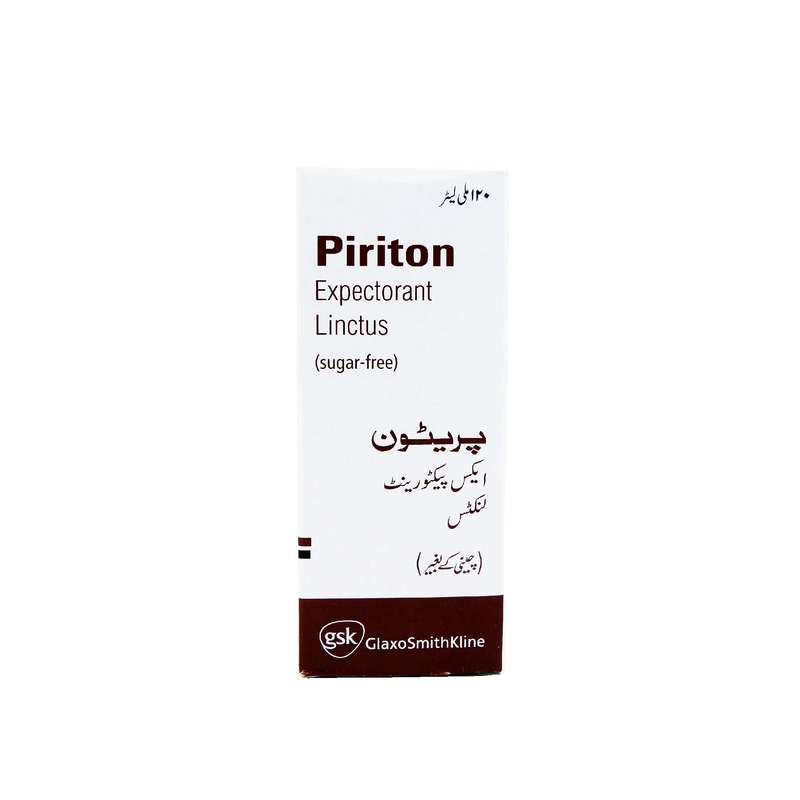 Piriton Linctus 2mg/5ml 120ml