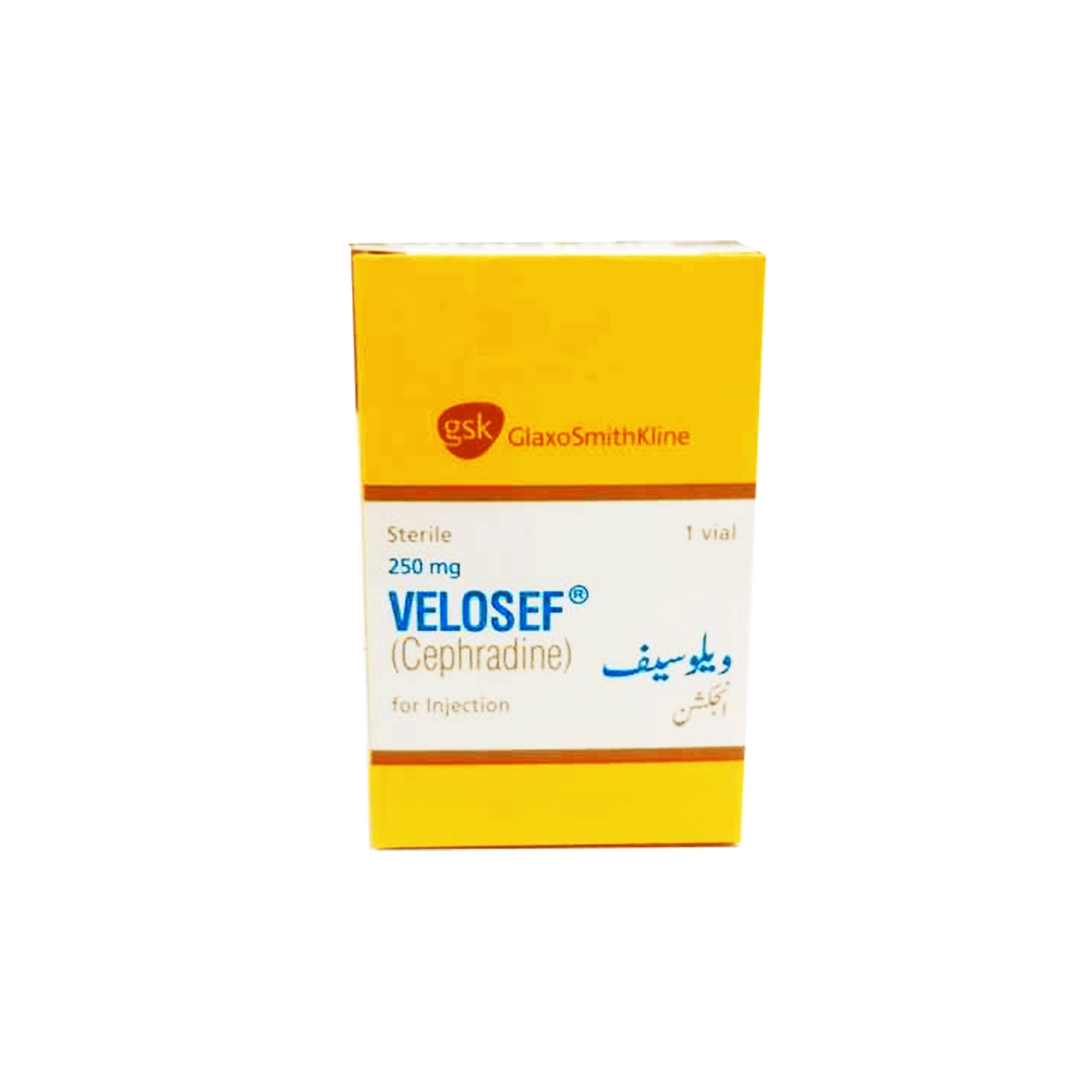 Velosef Inj 250mg 1Vial