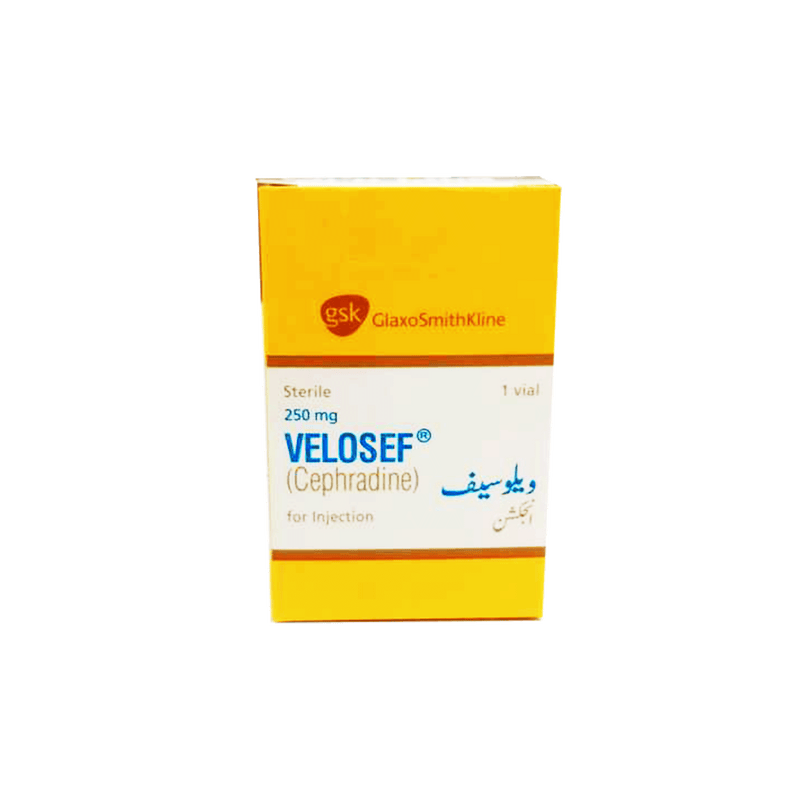 Velosef Inj 250mg 1Vial