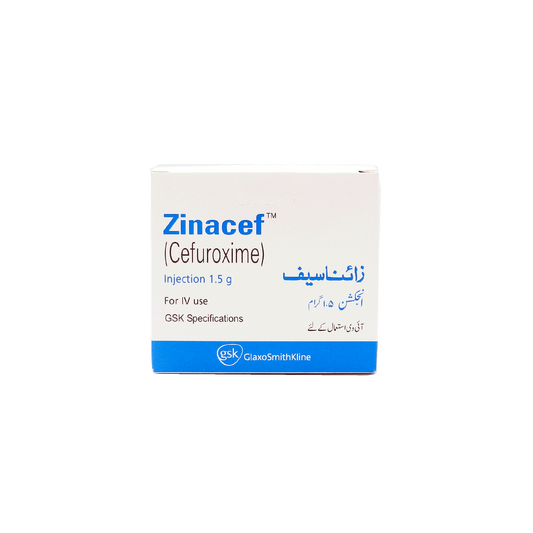 Zinacef Inj 1.5g 1Vial