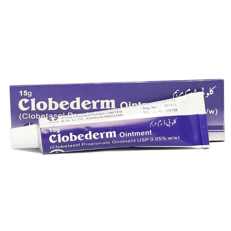 Clobederm Oint 0.05% 15gm