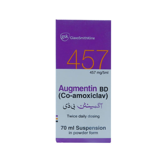 Augmentin BD Syp 457mg/5ml 70ml