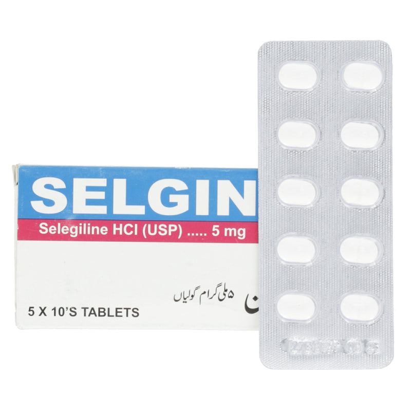 Selgin Tab 5mg 10's