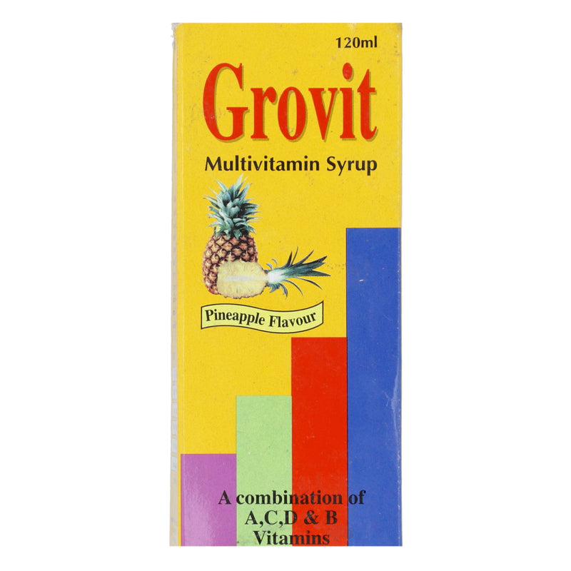 Grovit Syp 120ml