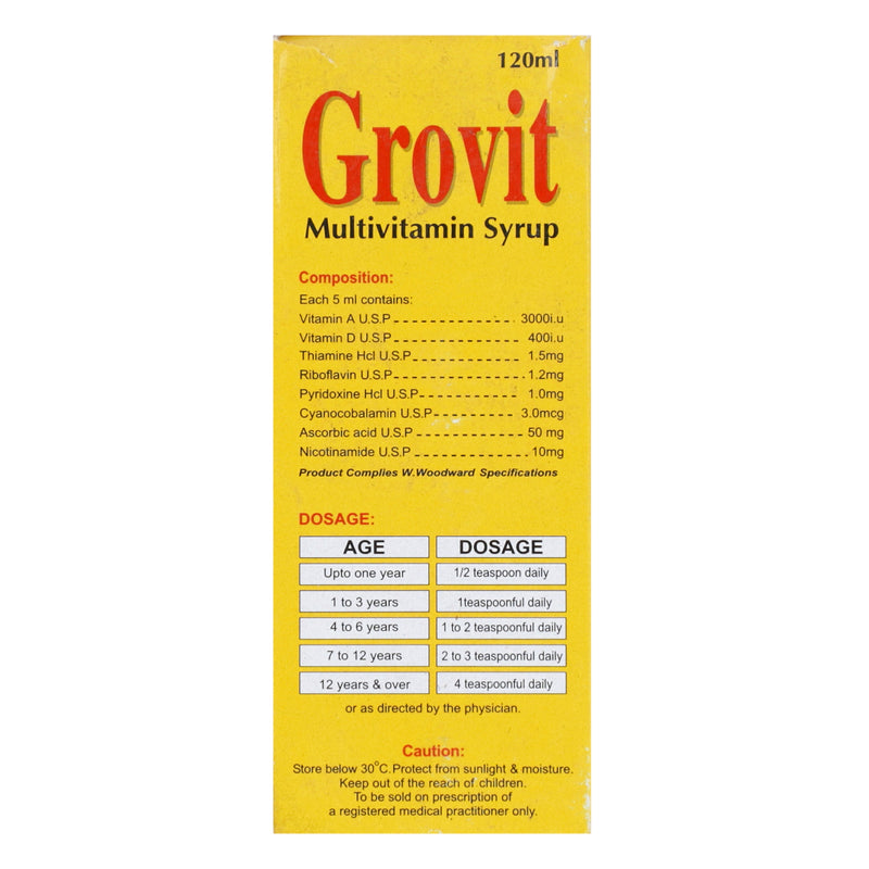 Grovit Syp 120ml